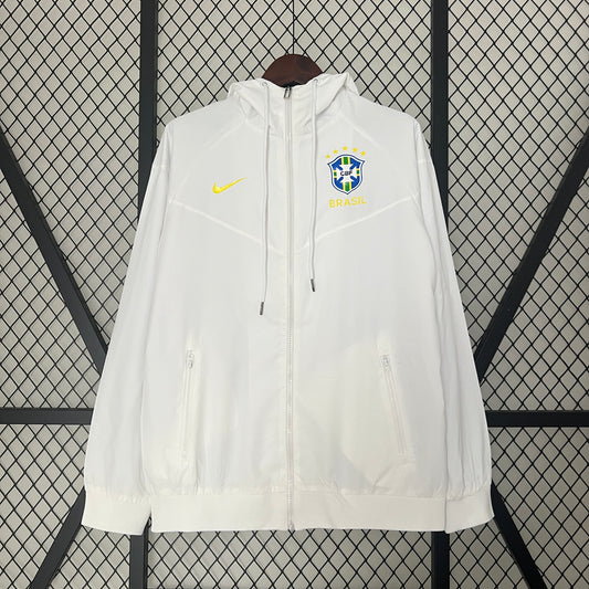 Windbreaker Brazil White 2024