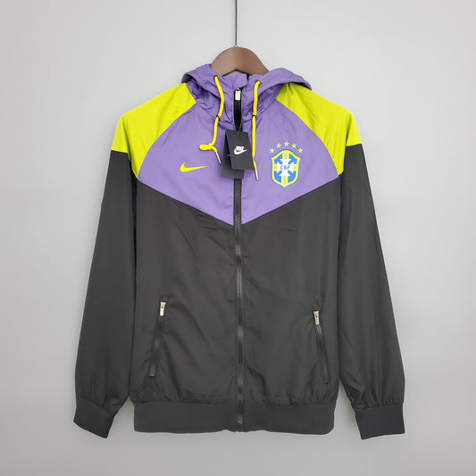 Brazil purple windbreaker