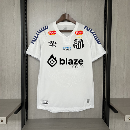 Santos 24/25 + all sponsors