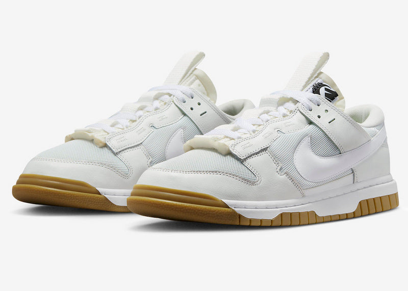 Nike Dunk Low Remastered Bianco Gomma