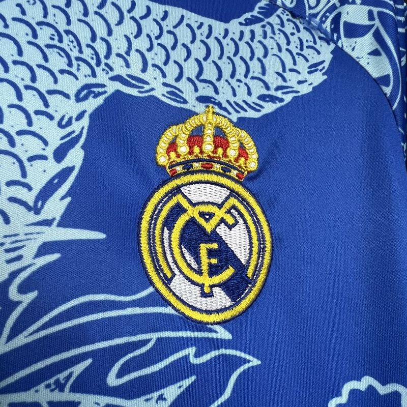 Real madrid special blue dragon 24/25