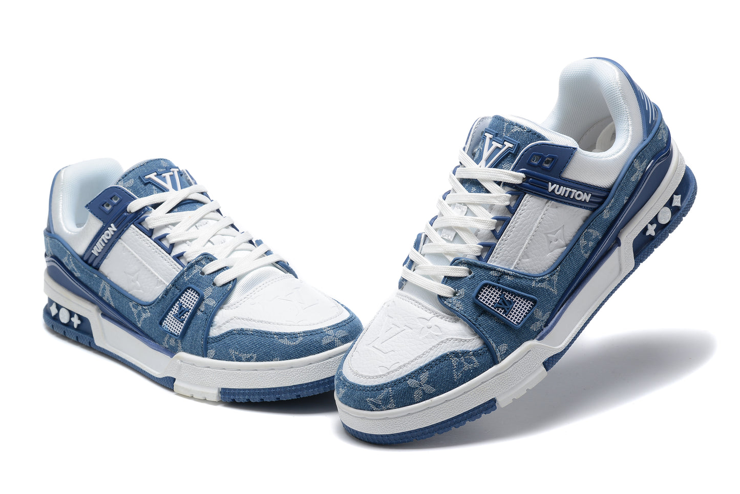 Louis Vuitton Trainer Sneaker Blue