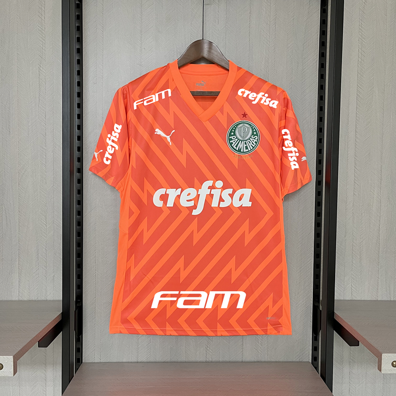 Palmeiras goleiro 24/25 + todos patrocinadores