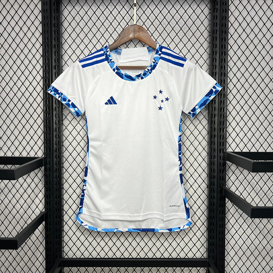 Cruzeiro feminina away 24/25