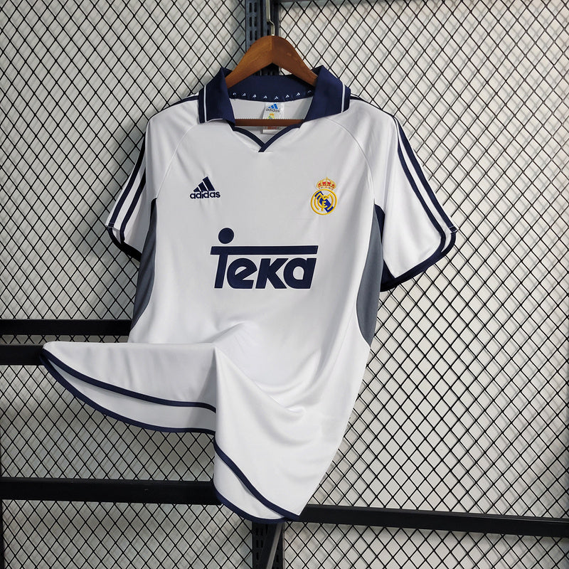 Real Madrid 2000/01 Retro