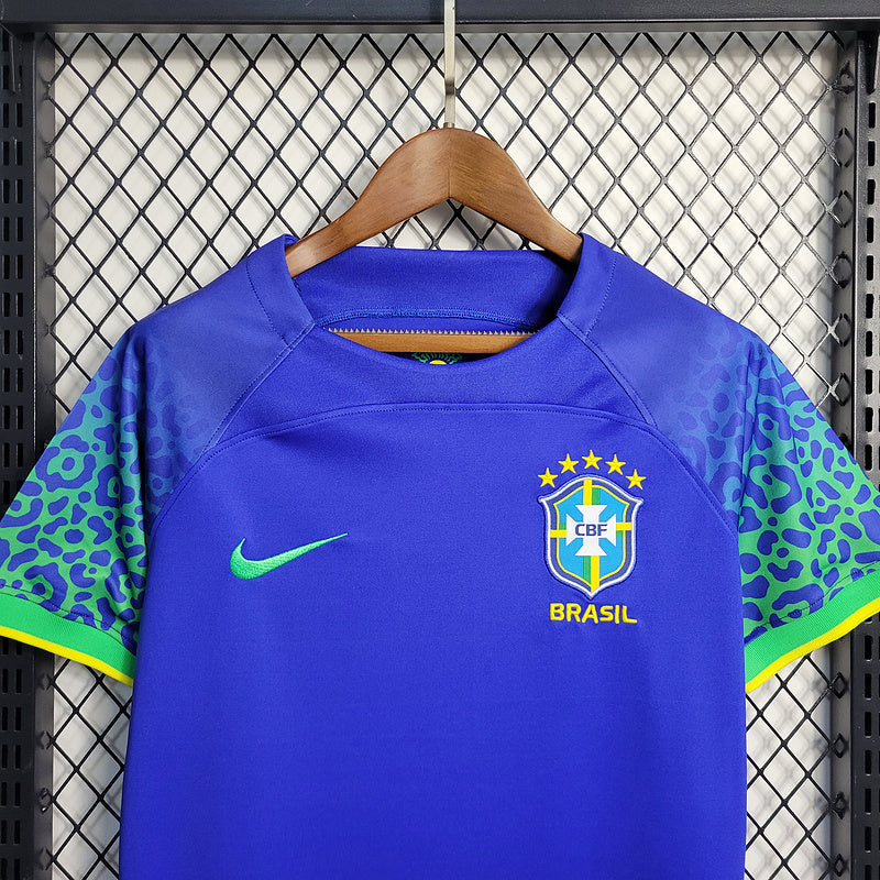 Brasil feminina away 22/23