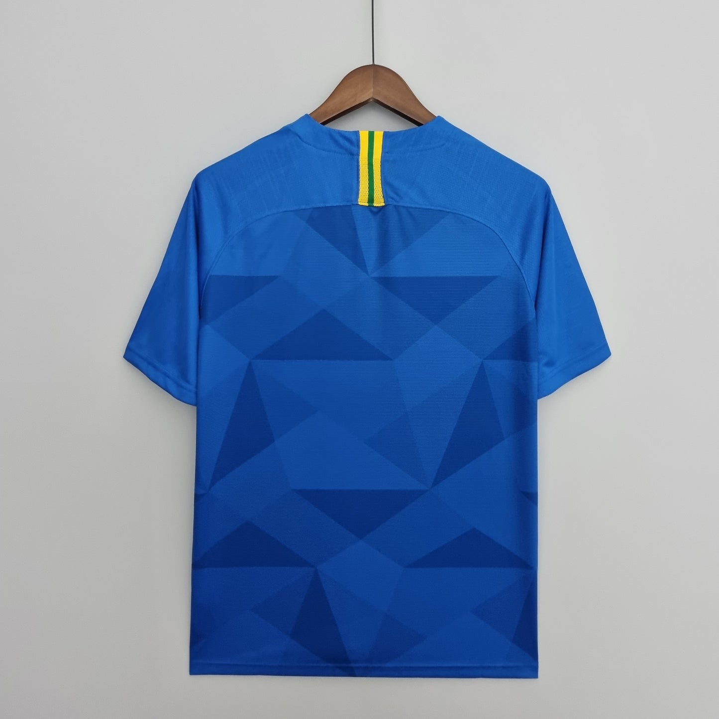 Brazil away blue 2018