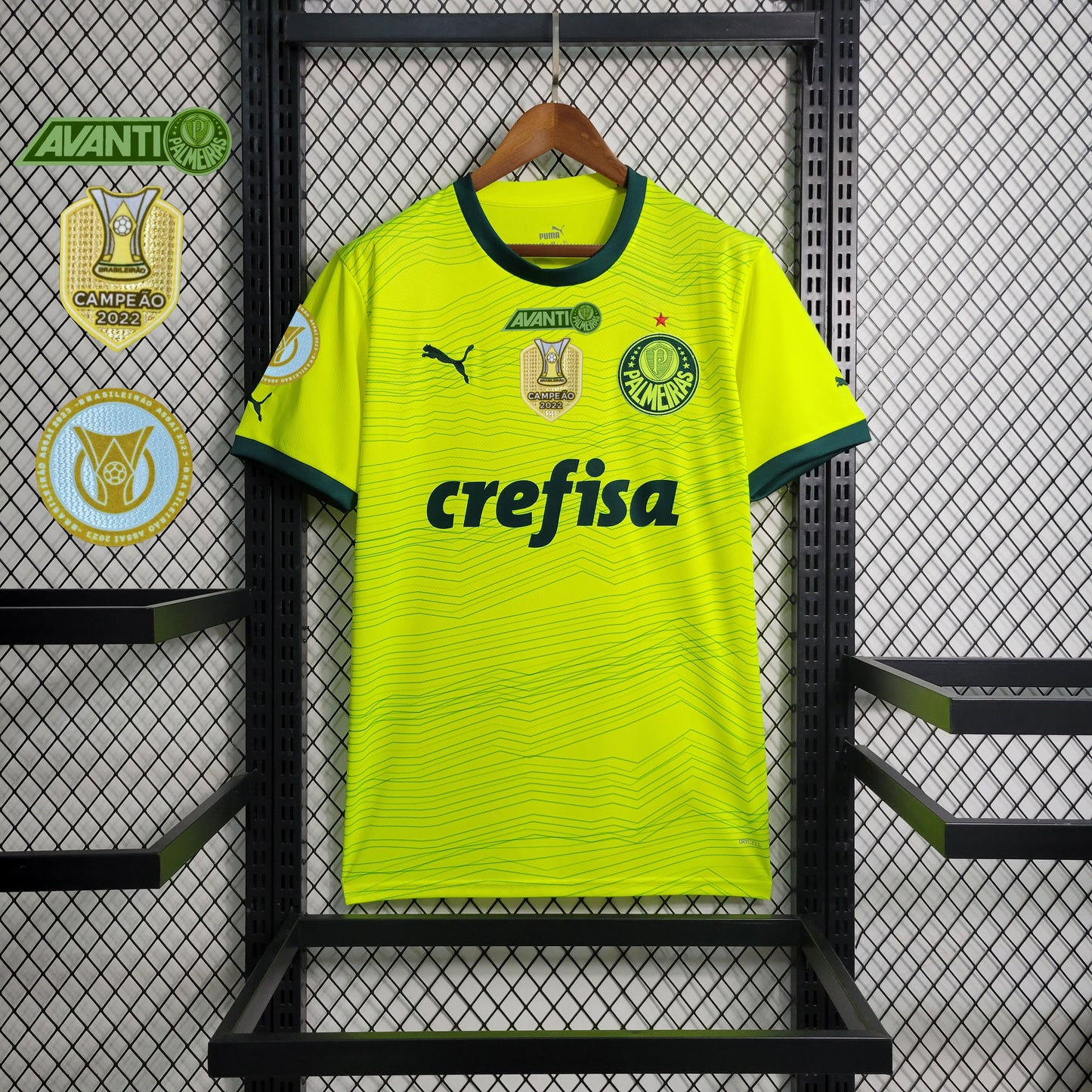 Palmeiras away 23/24 + todos patrocinadores