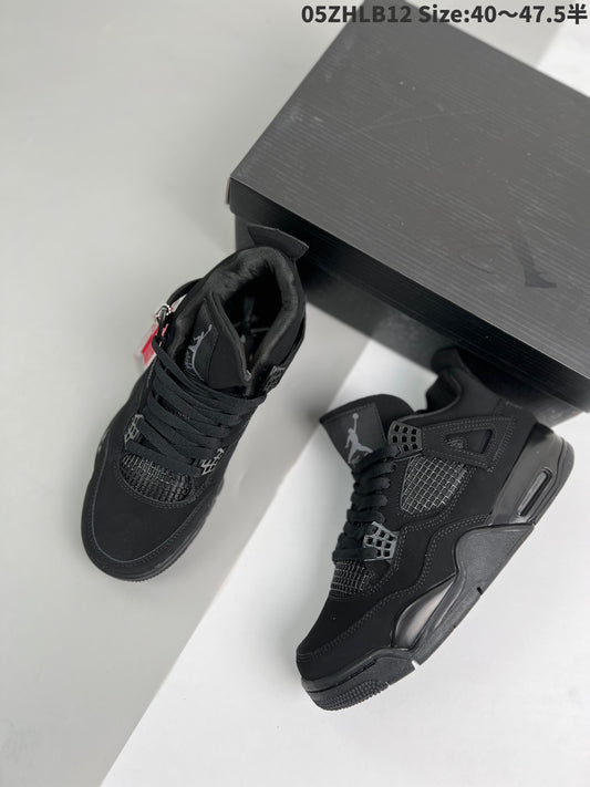 Nike Air Jordan 4 Retro "Gatto Nero"