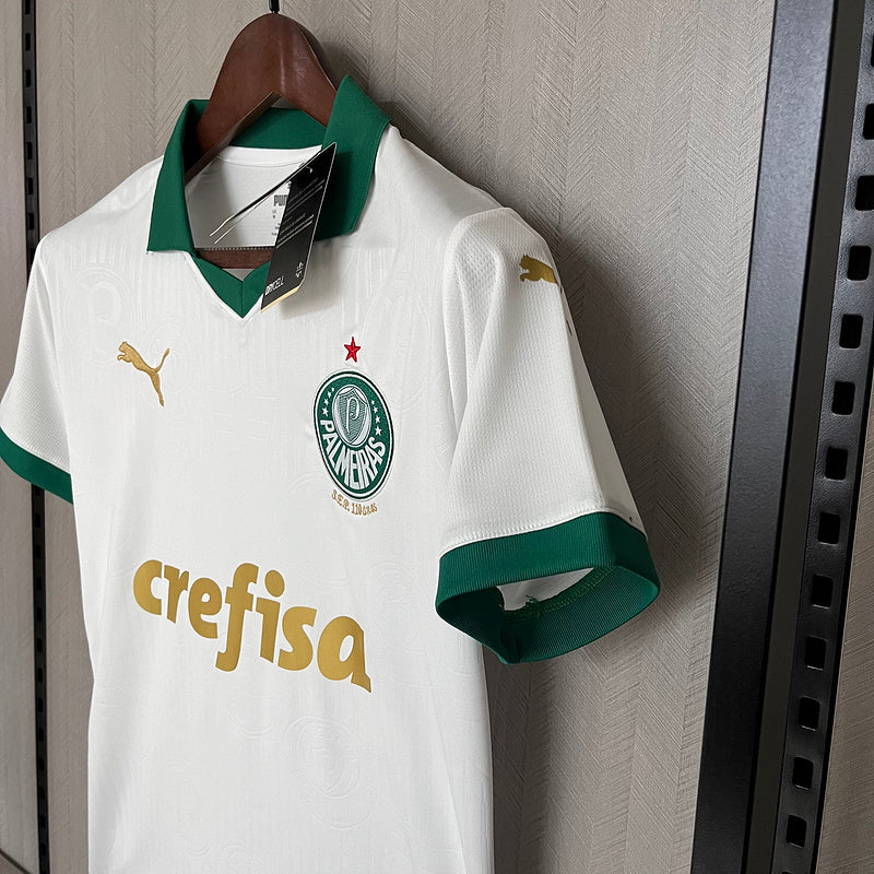 Palmeiras away feminina 24/25