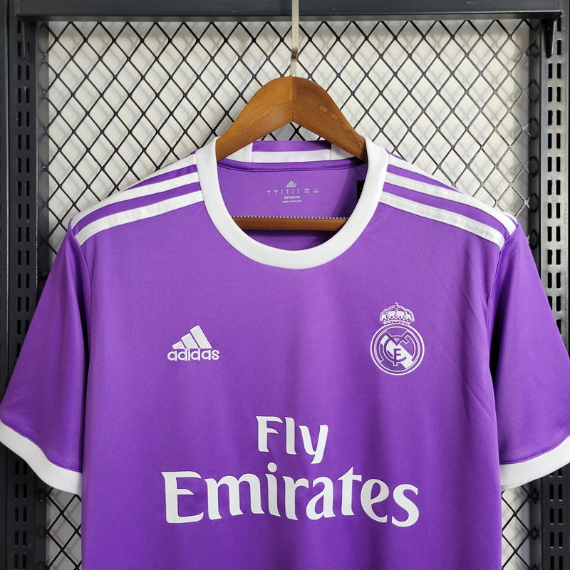 Retro Real Madrid Away 17/18