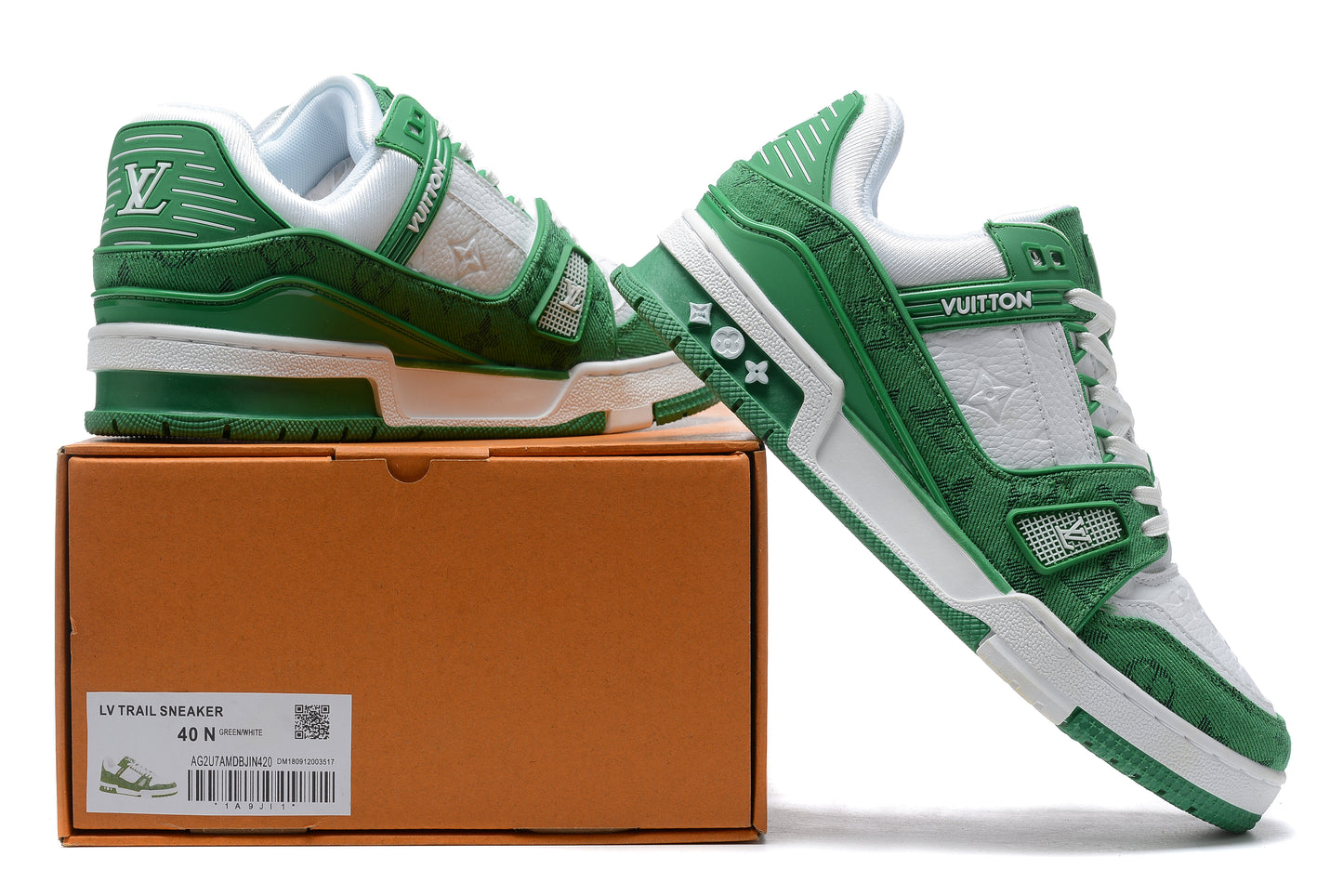 Sneaker Louis Vuitton Trainer Verde