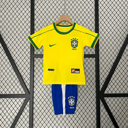 Retro Brazil KIDS 1998 set