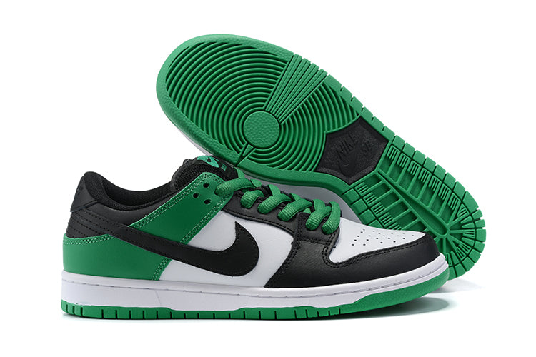 Nike SB dunk low classic green