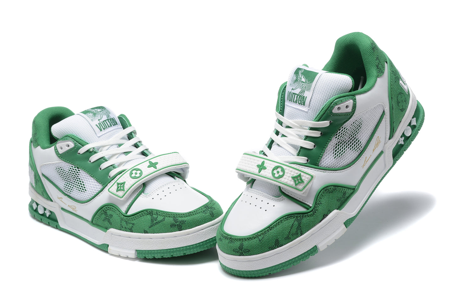 Sneaker Louis Vuitton Trainer 2 Verde