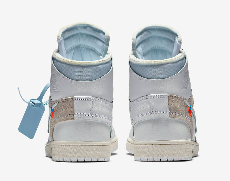 Nike air jordan 1 High X OFF-WHITE “WHITE”