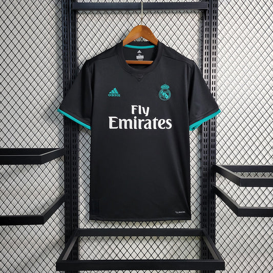 Retro real madrid away 17/18