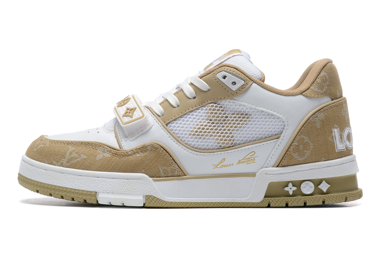 Sneaker Louis Vuitton Trainer 2 Beige