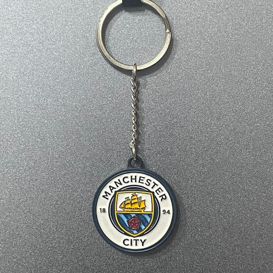 Manchester City Keychain