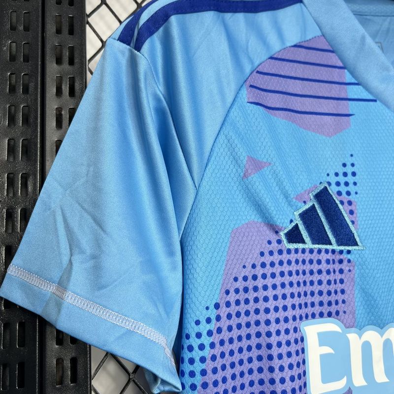 Portiere del Real Madrid 24/25