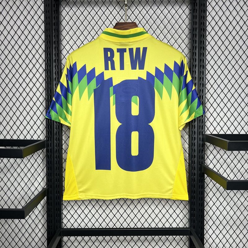 Retro brasil yellow 1995