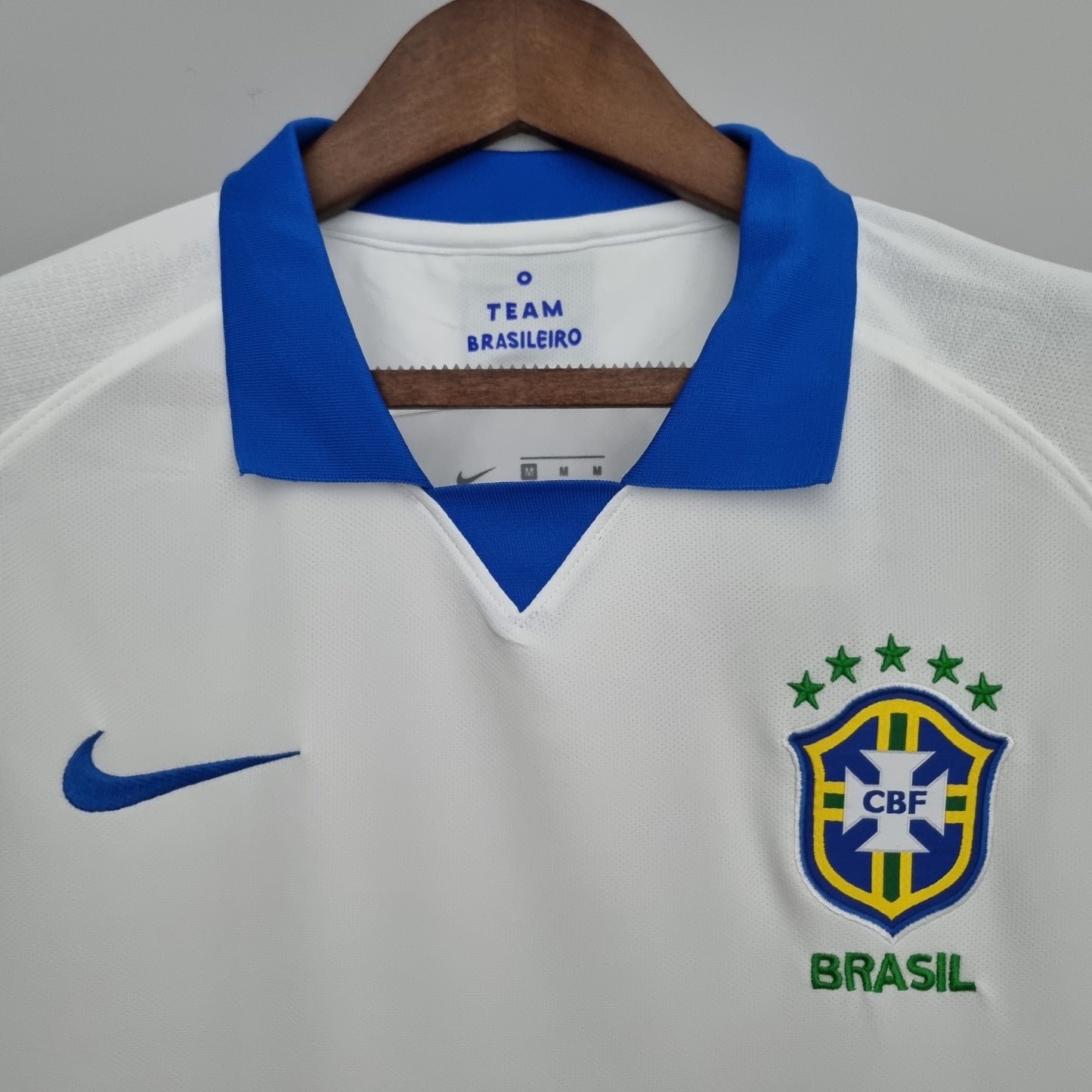 Brazil away white 2019