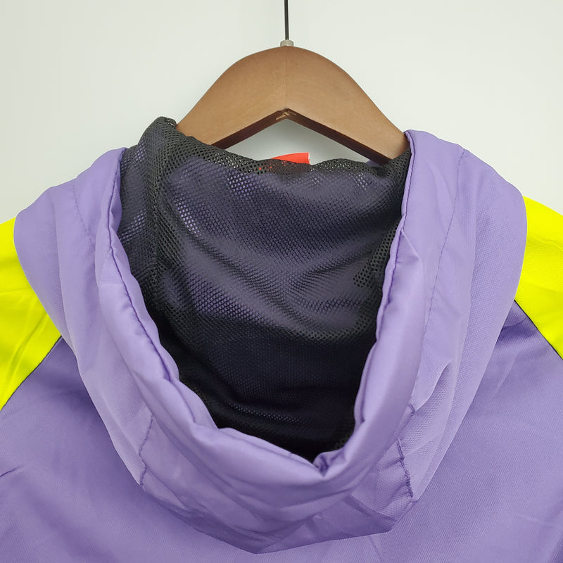 Brazil purple windbreaker