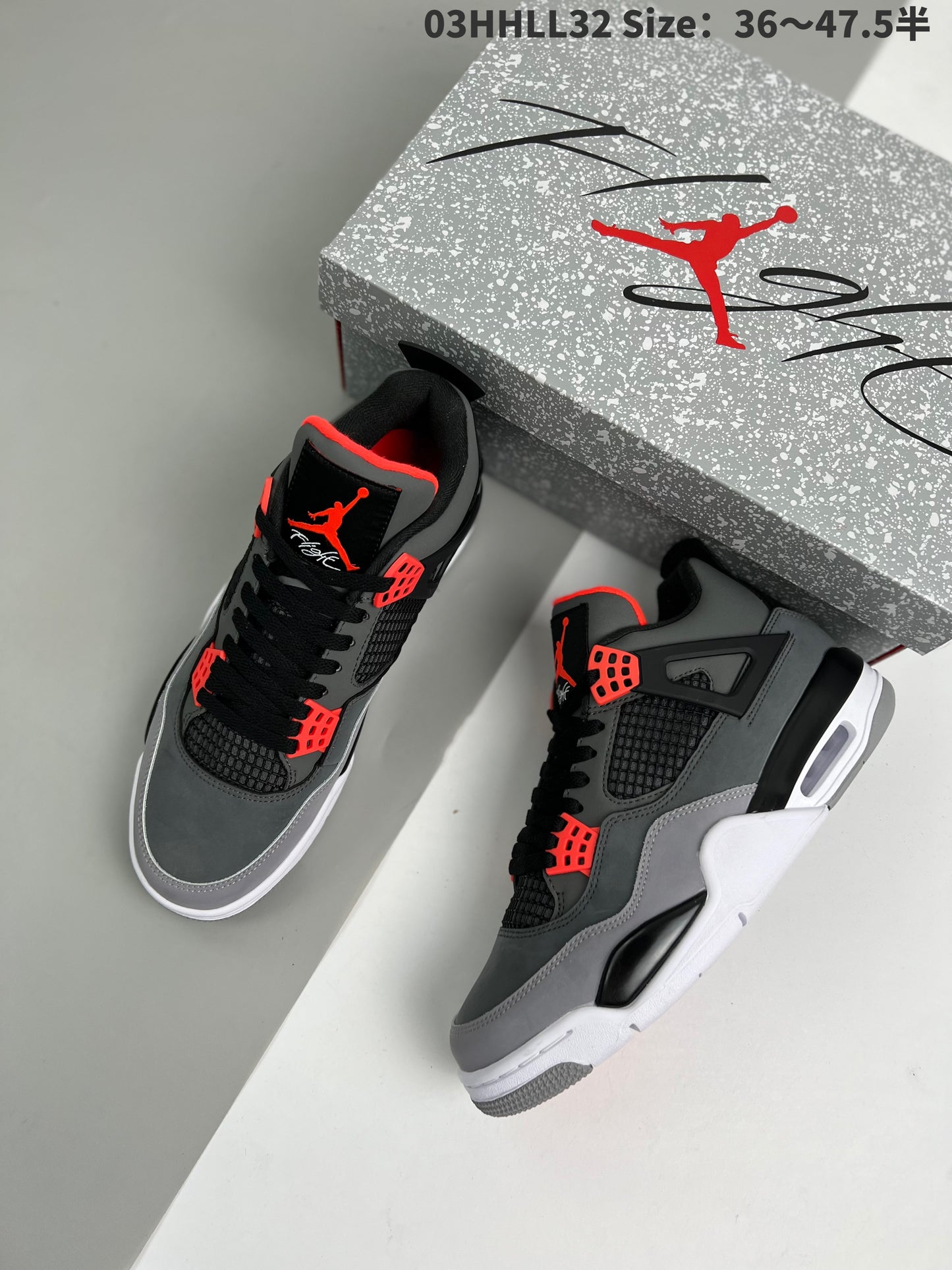 Nike Air Jordan 4 Retro "Infrared"