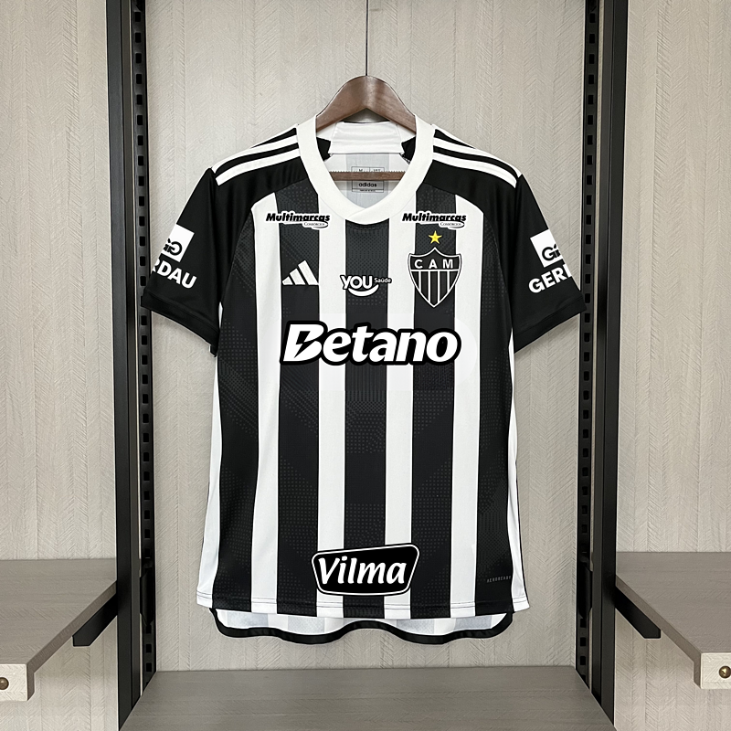 Atlético Mineiro 24/25 + all sponsors