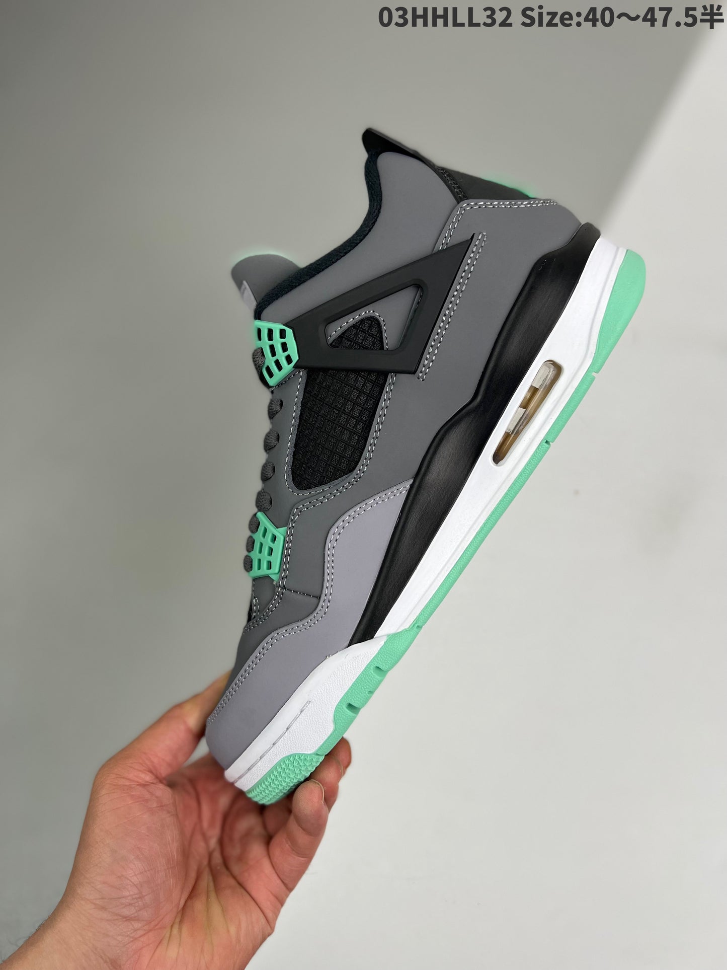 Nike Air Jordan 4 Retro "Green Glow"