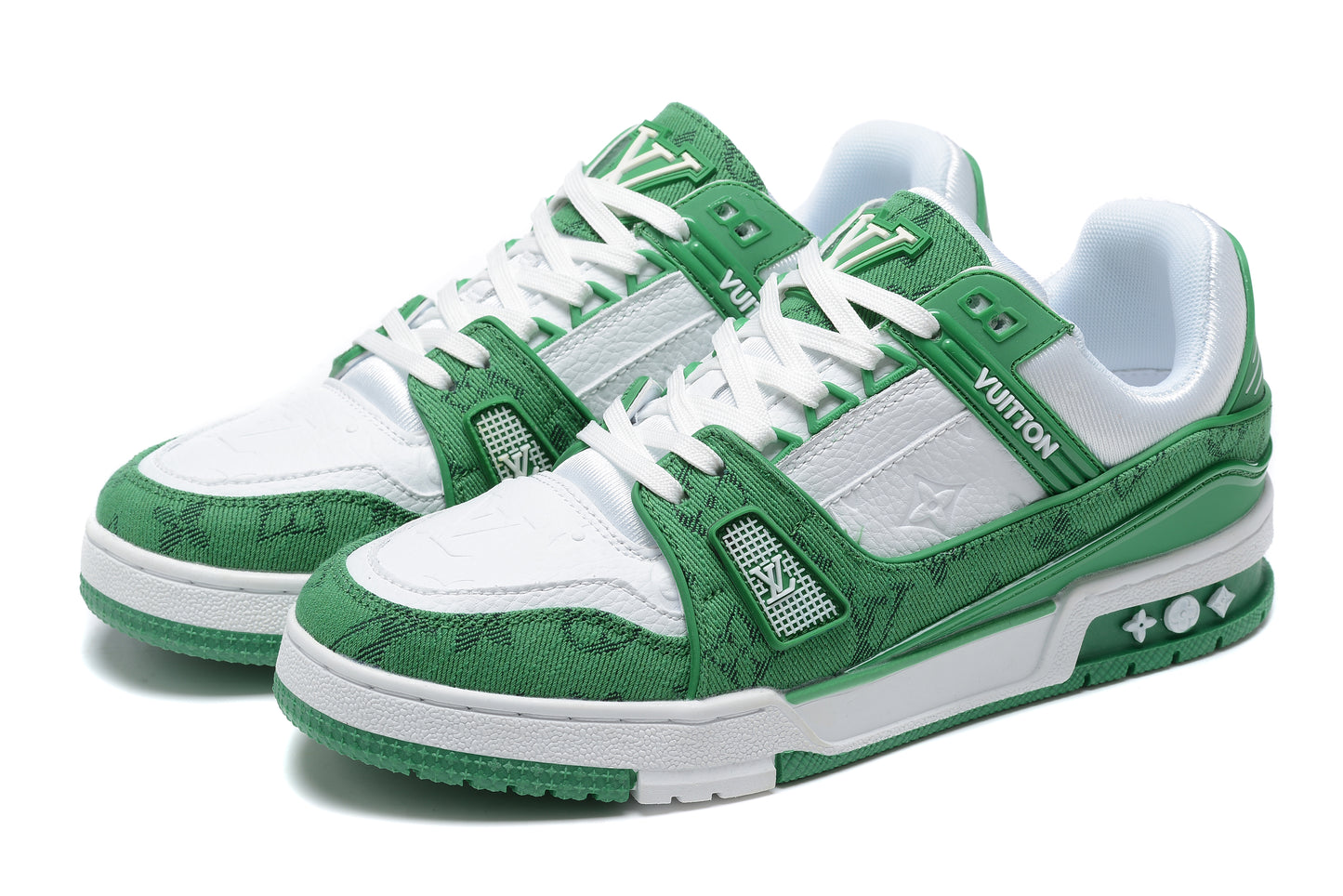 Sneaker Louis Vuitton Trainer Verde