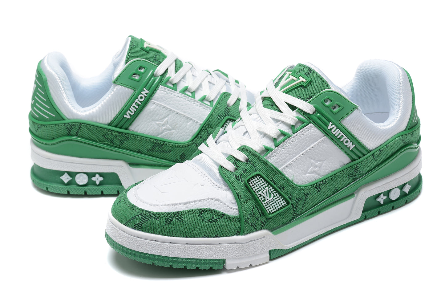 Sneaker Louis Vuitton Trainer Verde