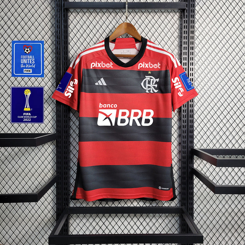 Camisa Flamengo + todos patrocinadores