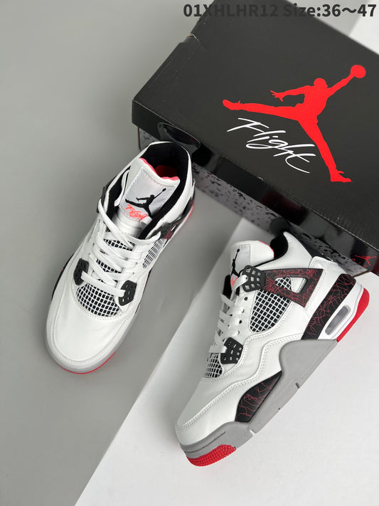 Nike Air Jordan 4 Retro "Lava calda"