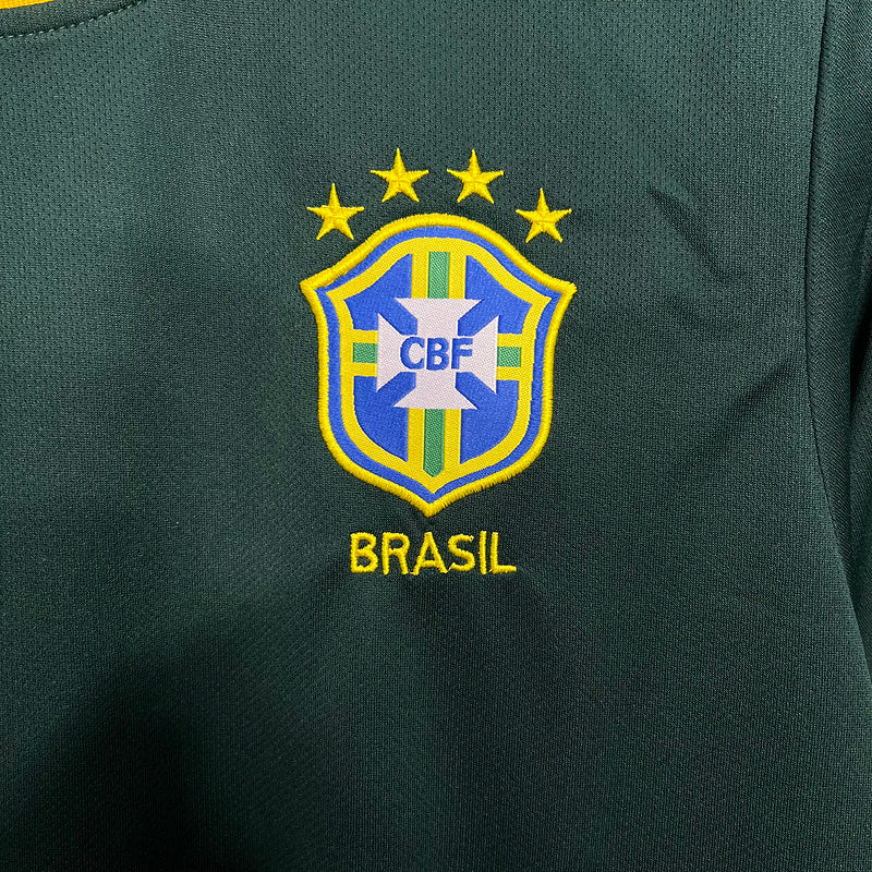 Retro Brazil goalkeeper 1998