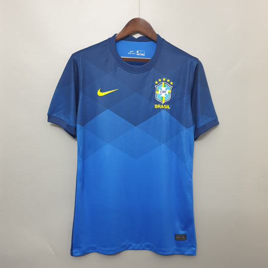 Brazil away blue 2020