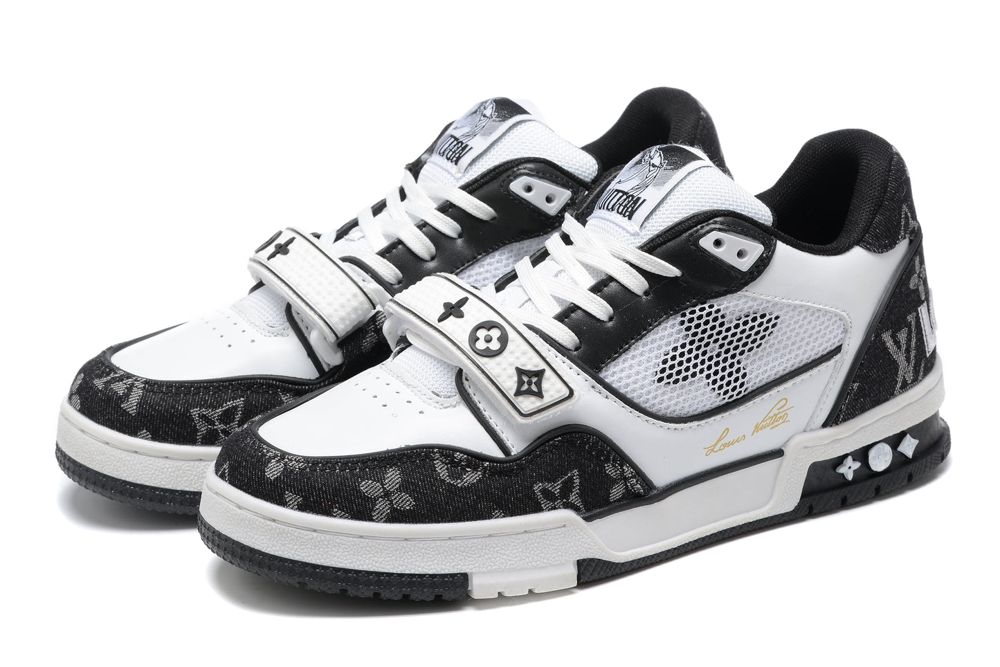 Louis Vuitton Trainer Sneaker 2 Panda