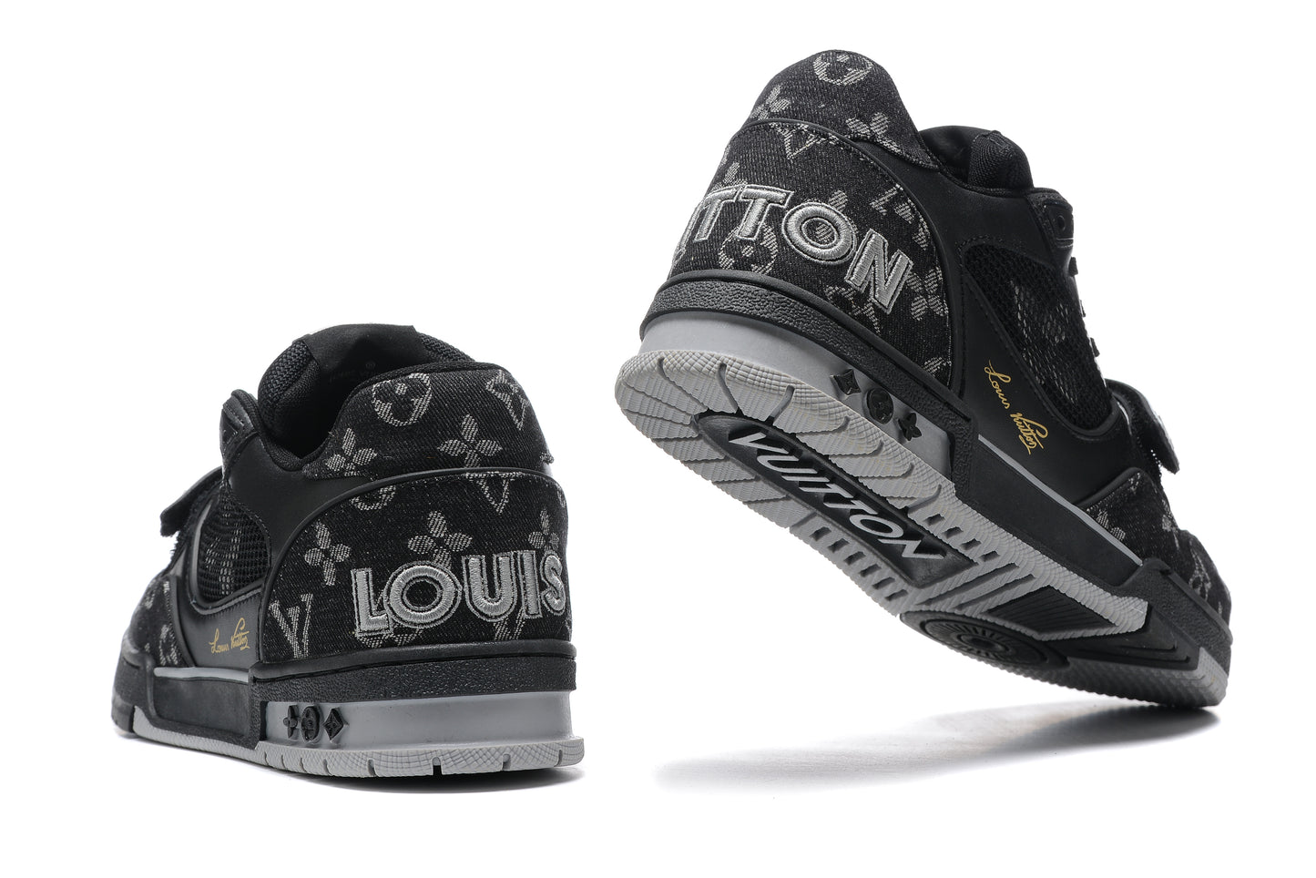 Louis Vuitton Trainer Sneaker 2 Black