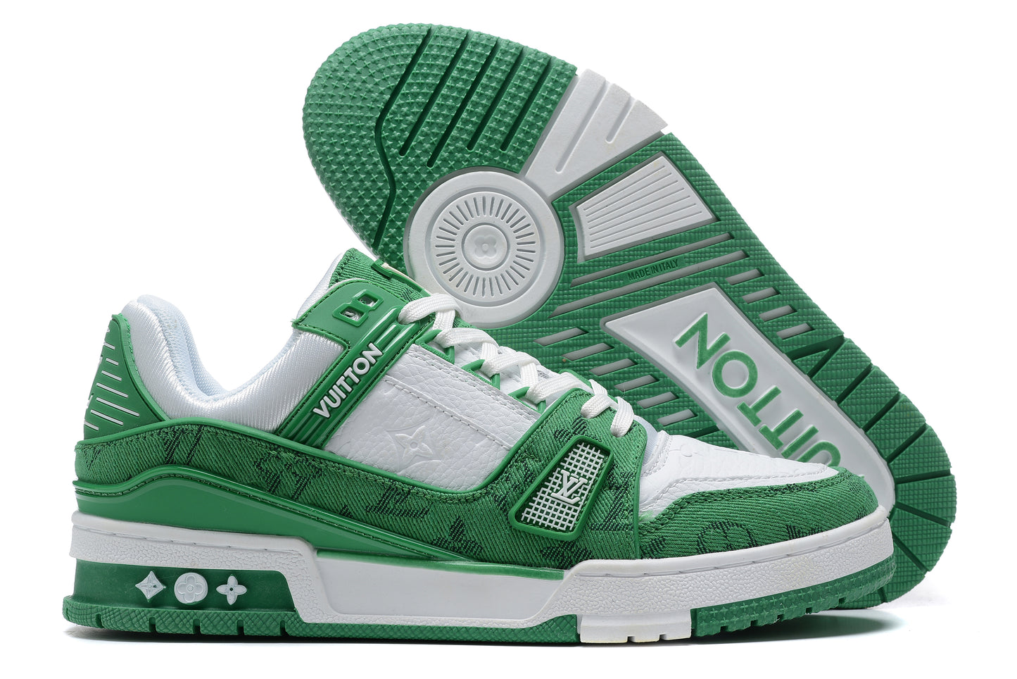 Sneaker Louis Vuitton Trainer Verde