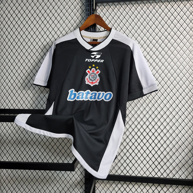 Retro Corinthians Away 2000