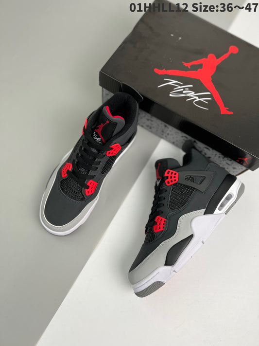 Nike Air Jordan 4 Retro "Bred"