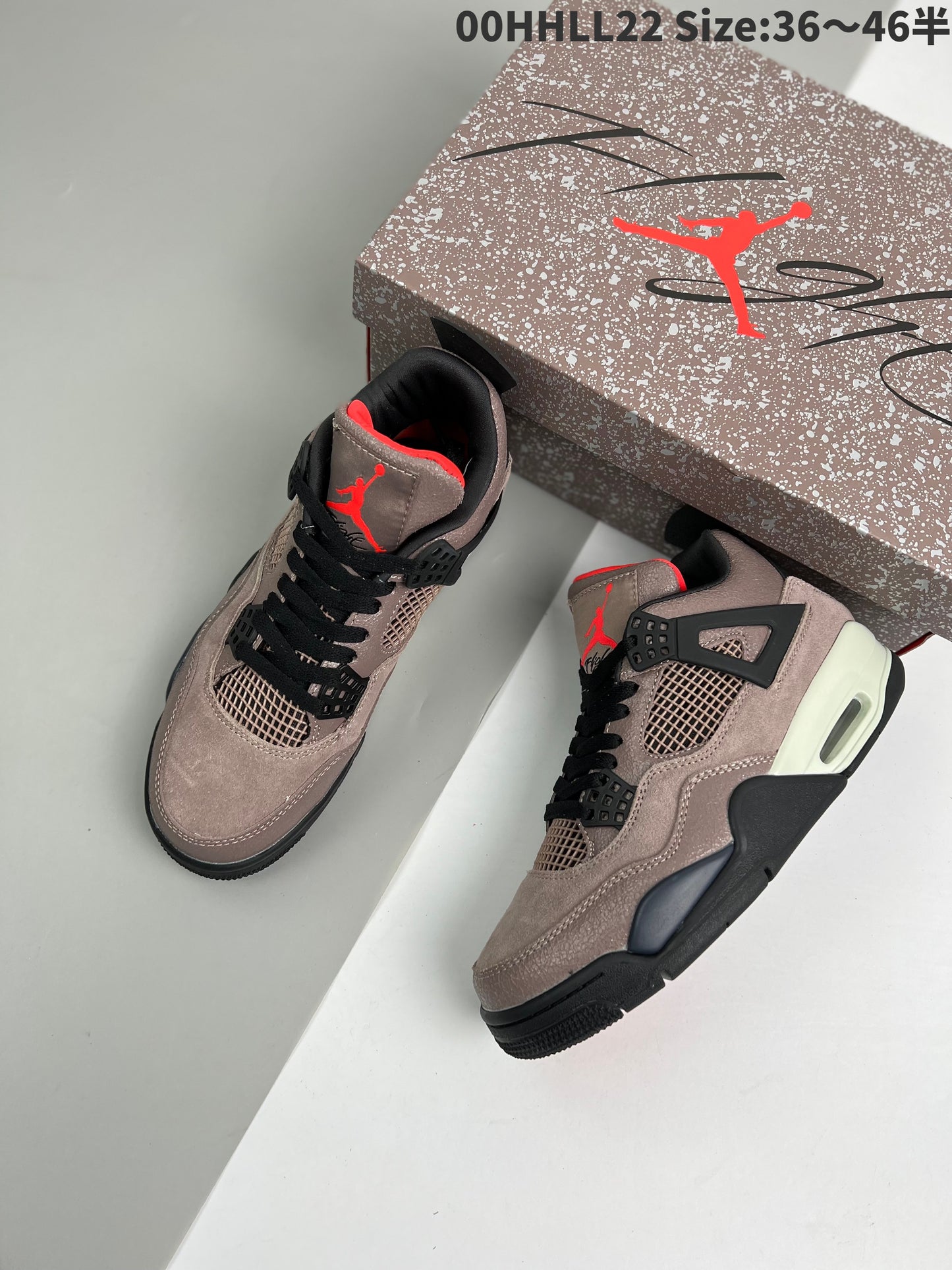 Nike Air Jordan 4 Retro "Taupe Haze"