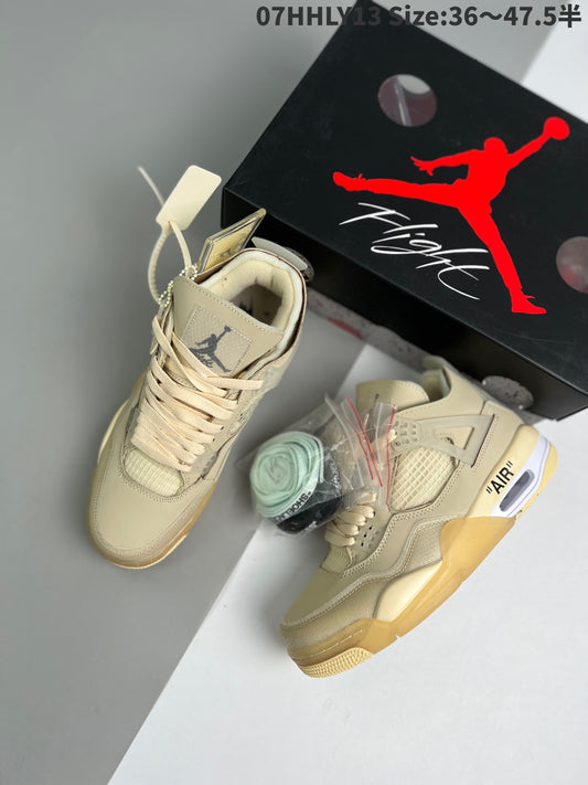 Nike Air Jordan 4 Retro "Crema"