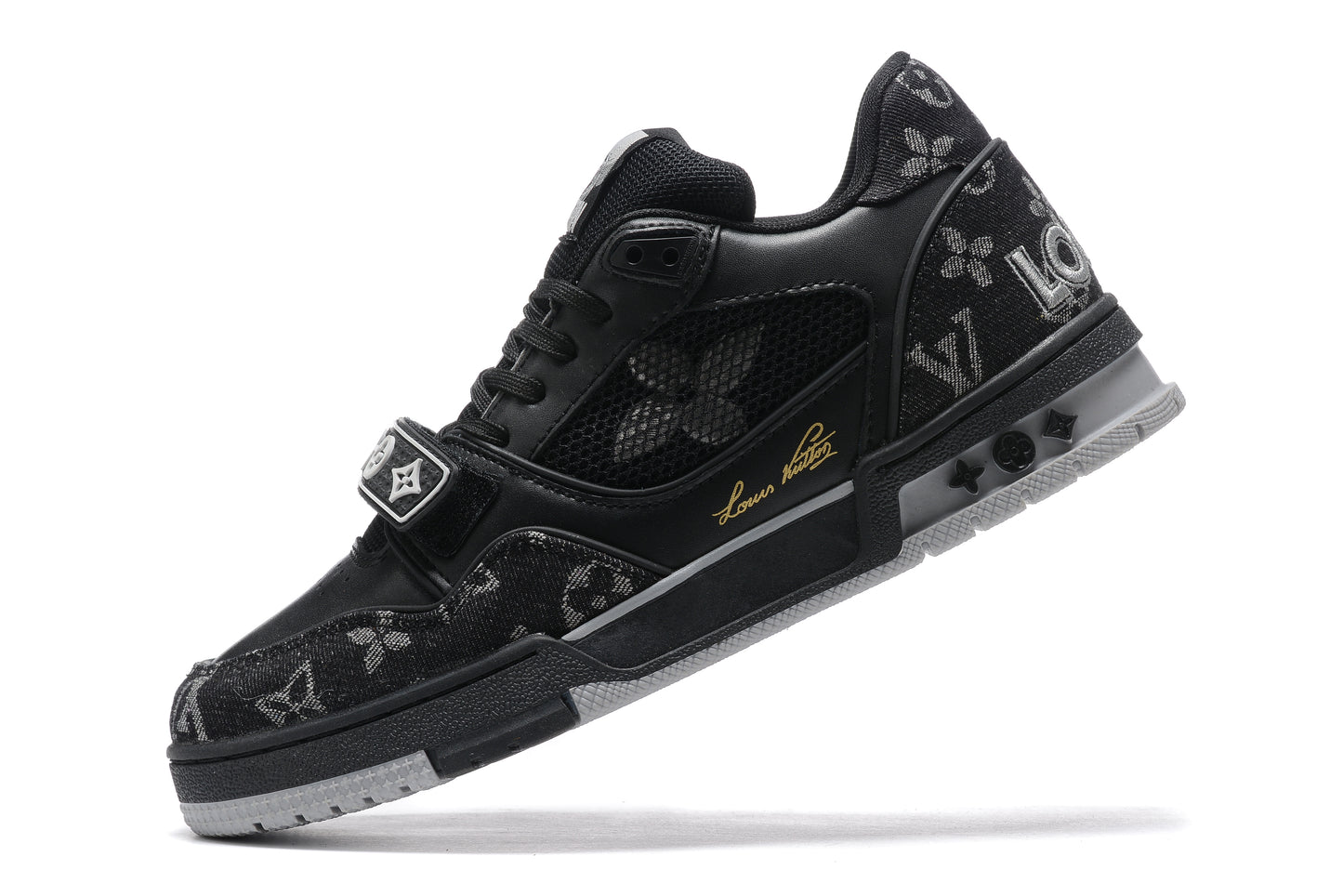 Louis Vuitton Trainer Sneaker 2 Black