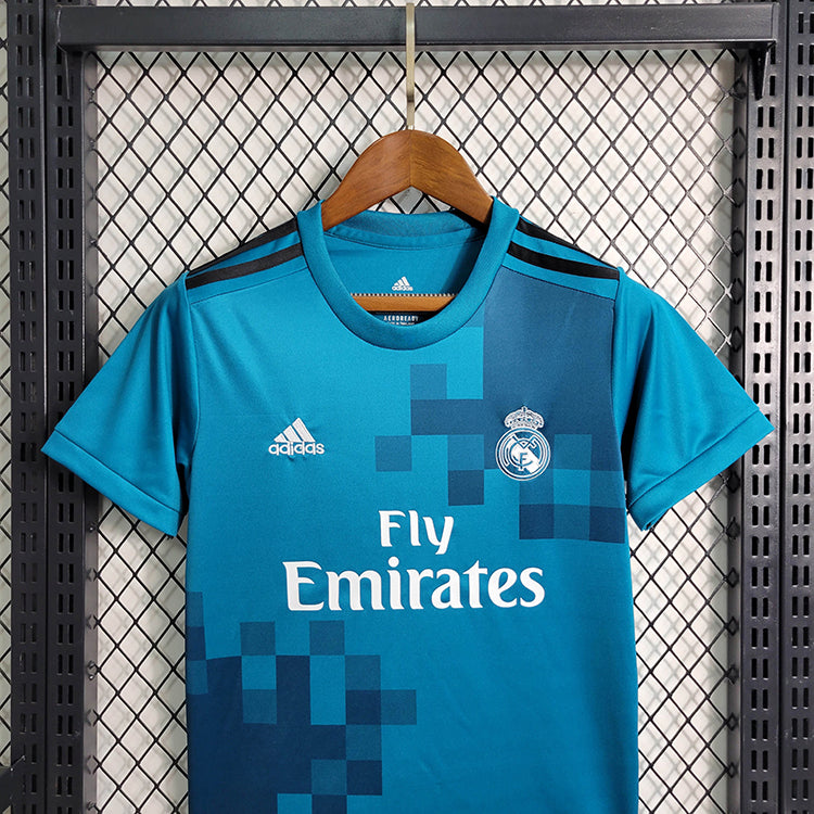 Maglia da trasferta per bambini del Real Madrid 17/18