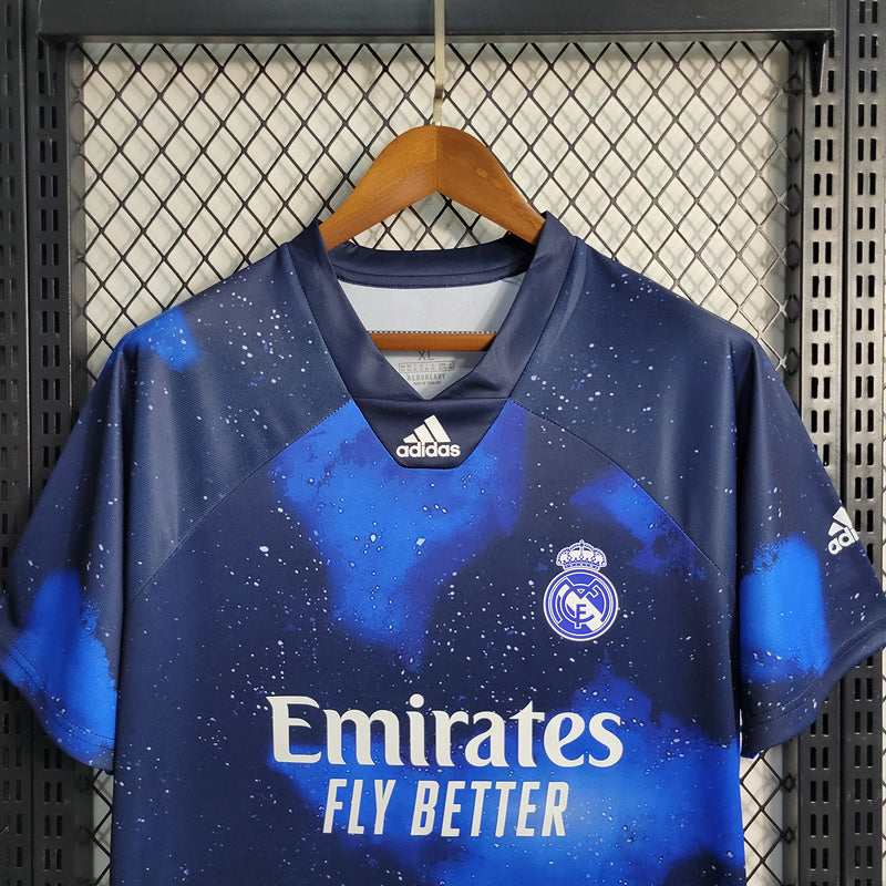 Retro real madrid full sky star 18/19