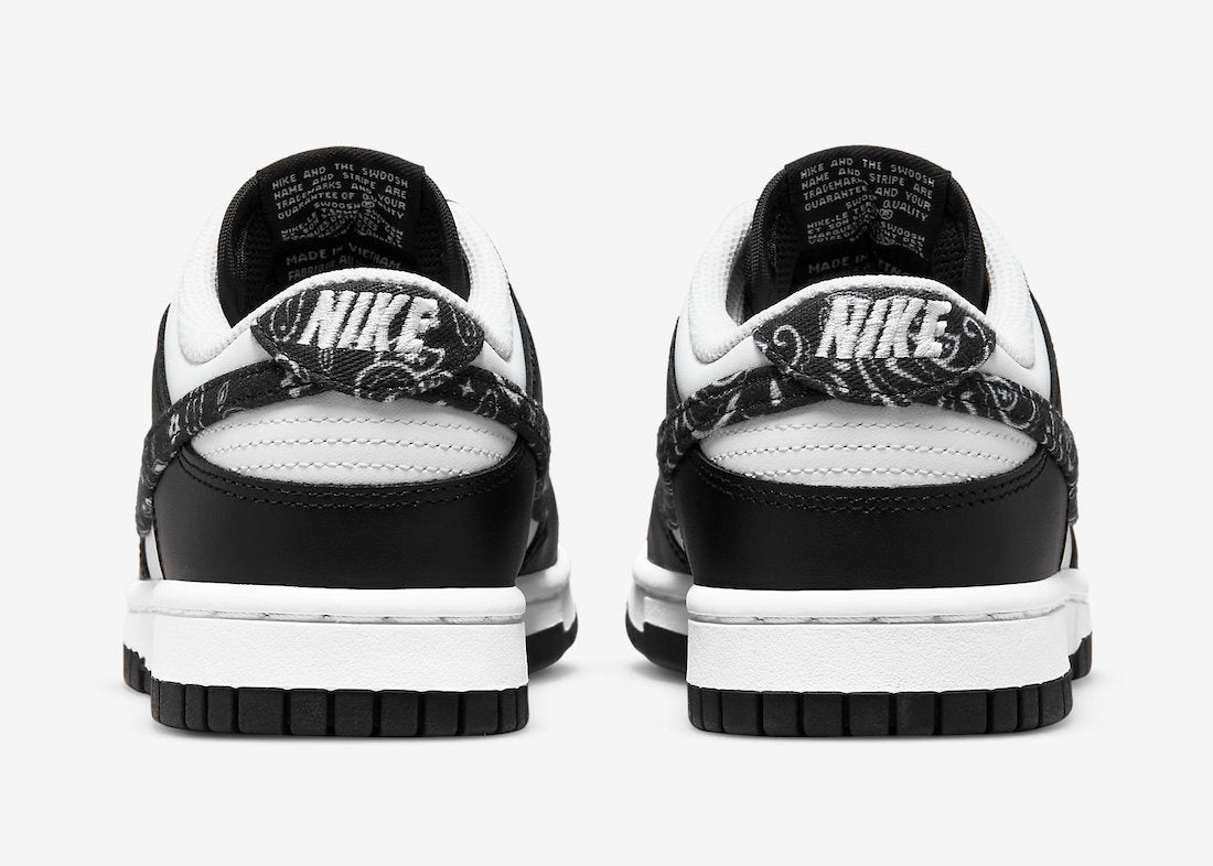 Nike Dunk Low Nero Prezzemolo