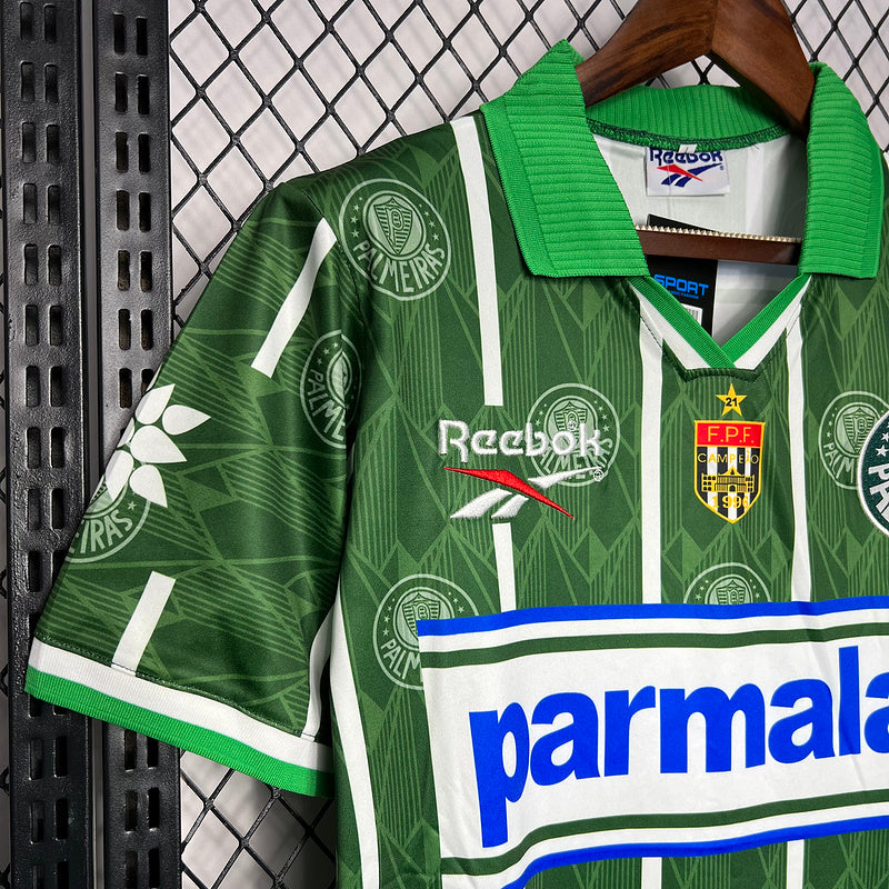 Retro Palmeiras 1996 + tutti gli sponsor