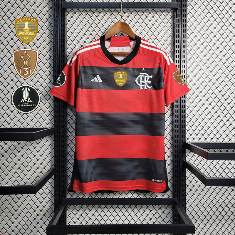 Camisa Flamengo + todos patrocinadores