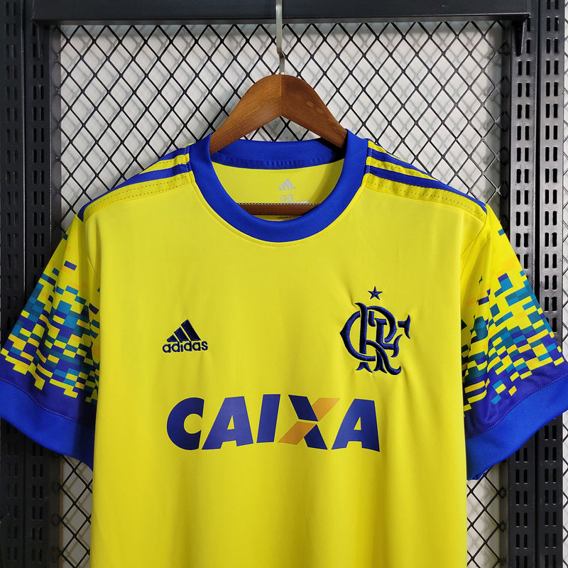 Retro flamengo away 2 17/18